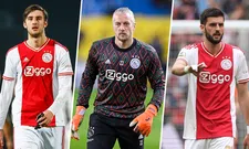 Thumbnail for article: Deze vier spelers van Ajax lopen in de zomer van 2023 uit hun contract