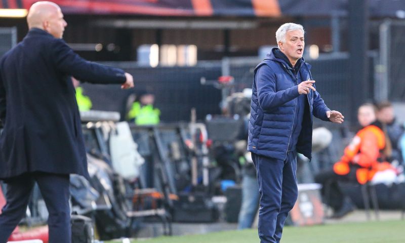 Mourinho heeft respect voor Feyenoord