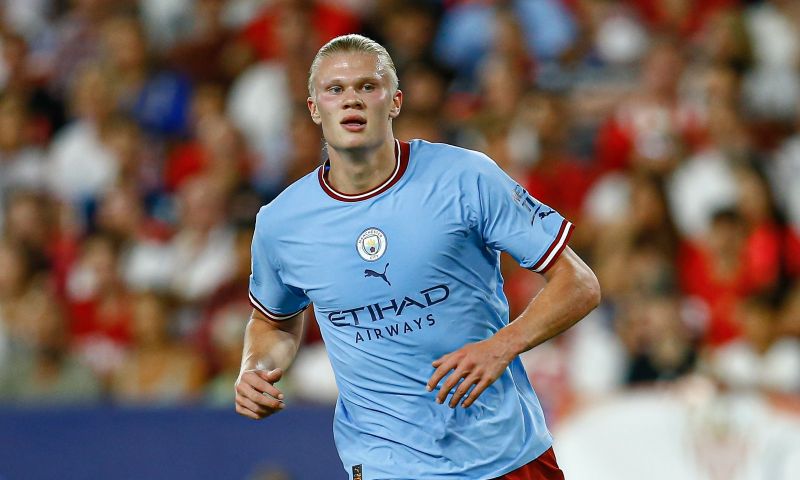 Ole Gunnar Solskjaer, Erling Haaland, Manchester United, Manchester City