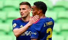 Thumbnail for article: Ajax boekt zwaarbevochten zege en stelt Eindhovens feestje nog even uit