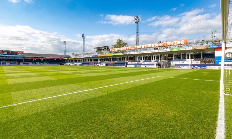 Hoe ziet Kenilworth Road, het karakteristieke stadion van Luton Town eruit?