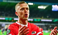 Thumbnail for article: 'AZ moet vrezen voor vertrek, Man United geïnteresseerd in smaakmaker'        