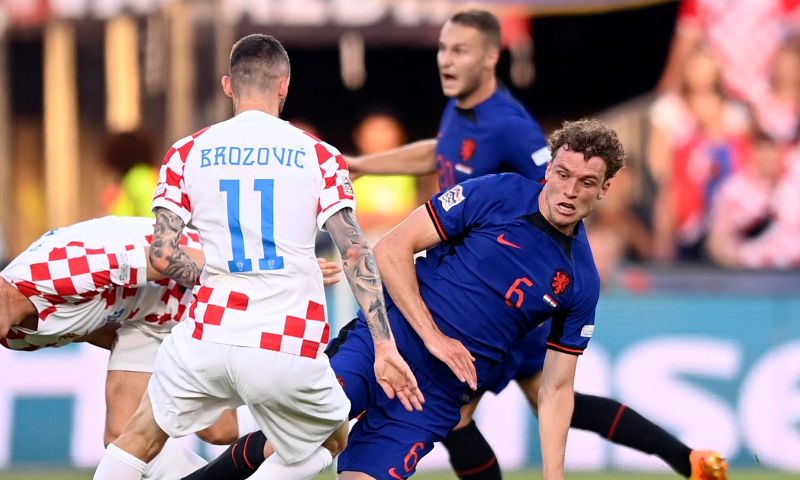 Oranje verliest halve finale van Kroatië 