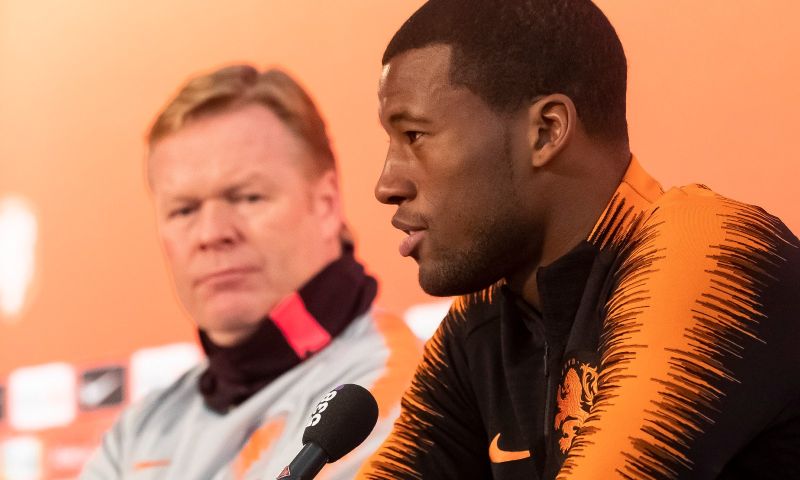 Wijnaldum duidelijk over Feyenoord- en PSV-interesse: 'Niet mijn eerste optie'