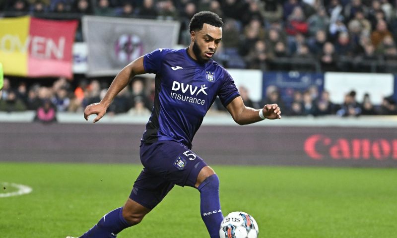 Feyenoord informeert naar Killian Sardella van RSC Anderlecht