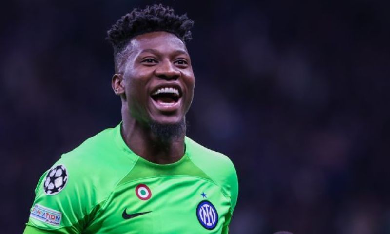 'Transfer Onana steeds dichterbij: United brengt nieuw bod uit op Inter-doelman'