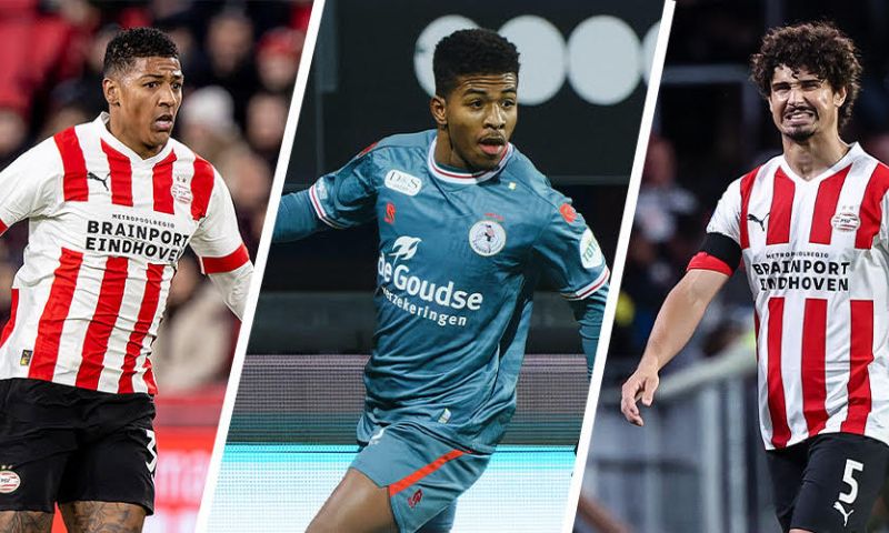 Deze spelers gaan hun laatste contractjaar in bij PSV