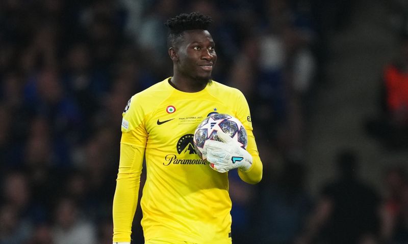 'Onana's komst naar Manchester United bijna zeker: transfer zo goed als rond'