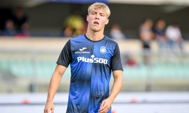 Rasmus Højlund maakt geen onderdeel uit van de wedstrijdselectie van Atalanta