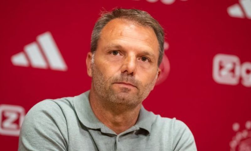 Steijn laat zich uit over mogelijke transfers bij Ajax