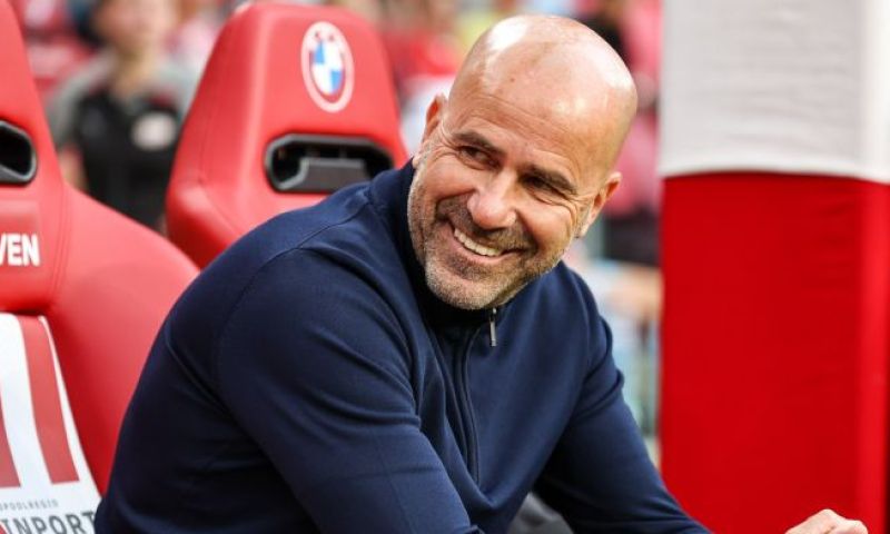 Bosz reageert op geruchten over Schouten