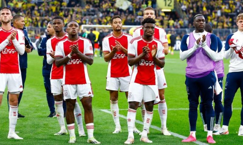 Willem van Hanegem over het spel van Ajax tegen Heracles Almelo