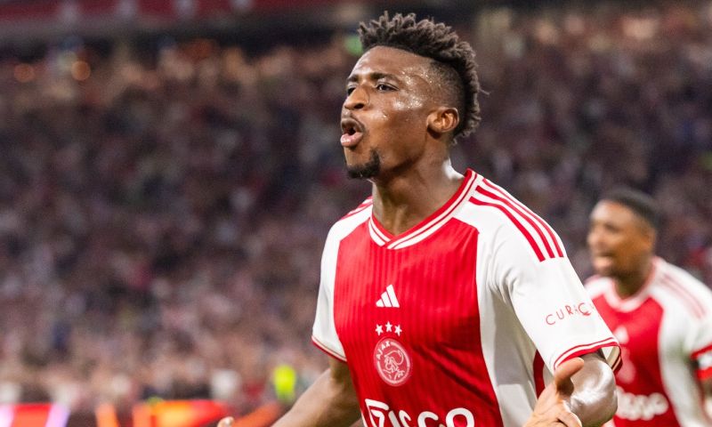 Ajax wil naar verluidt liefst vijftig miljoen euro voor Mohammed Kudus