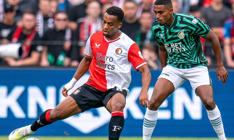 Quinten Timber lijkt ook in het huidige seizoen bij Feyenoord te gaan spelen