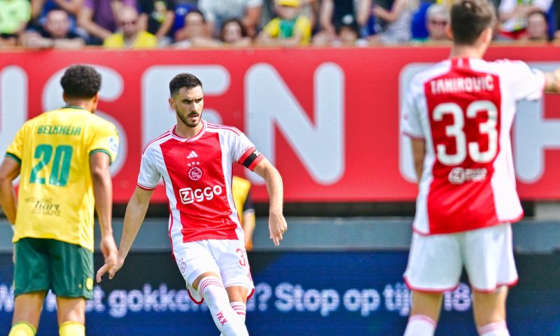 Zwak Ajax loopt weer tegen puntverlies aan