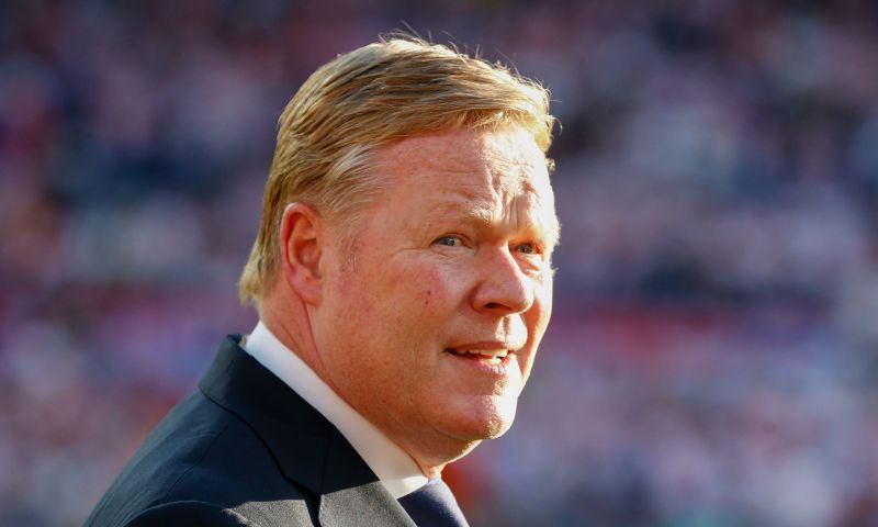 Koeman gooit systeem om tegen Griekenland: vijf verdedigers, Weghorst in de spits