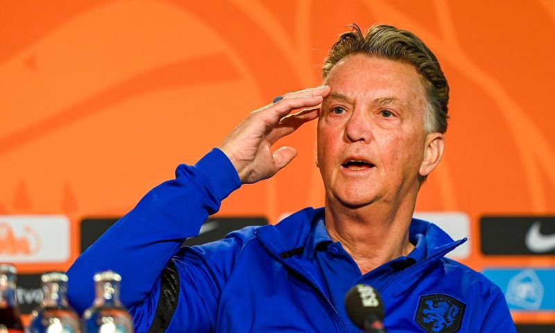 'Van Gaal ideale bondscoach van Duitsland': 'Als dat heel positief is, tsja...