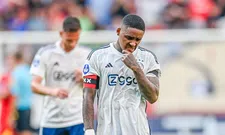 Thumbnail for article: Bergwijn stomverbaasd na debacle Ajax: 'Schandalig wat we laten zien'