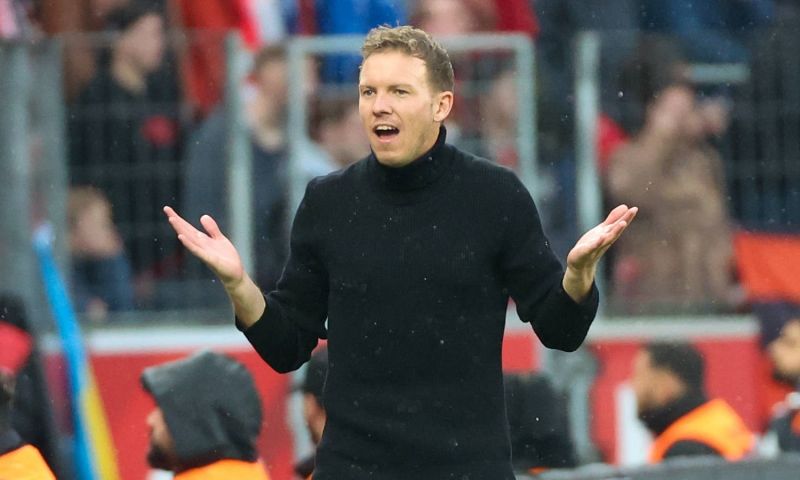 Van Gaal tast mis: Duitse bond gaat in zee met bondscoach Nagelsmann