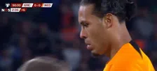 Thumbnail for article: De beelden: Van Dijk schiet Oranje vanaf elf meter op drempel van EK-kwalificatie