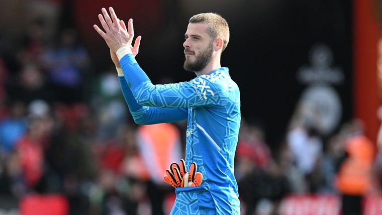 'David de Gea voert positieve gesprekken met Spaanse club'