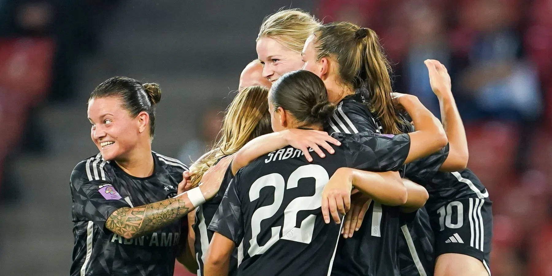 Dit is het speelschema van de Ajax Vrouwen in de UEFA Women's Champions League