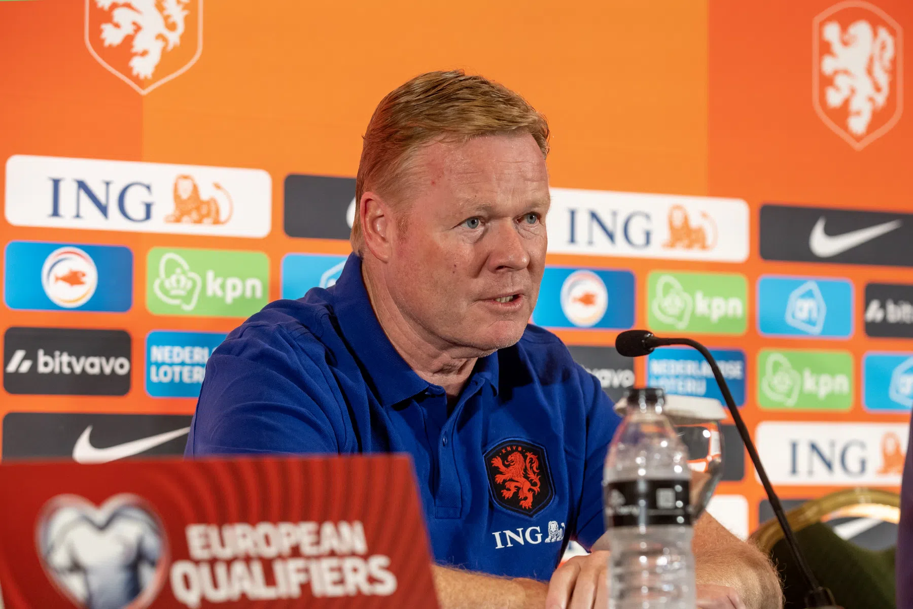 Lees hier de persconferentie van Ronald Koeman rondom het Nederland elftal terug