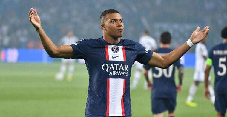 'PSG weigert nieuw contractaanbod voor Mbappé en wijst naar verlengclausule'