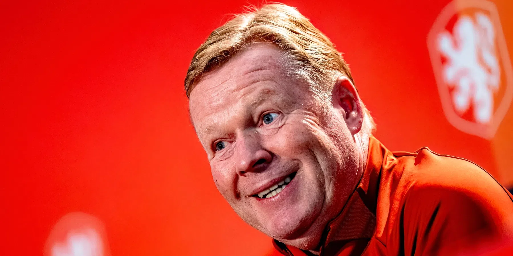 Volg hier de persconferentie van Oranje met Ronald Koeman en Stefan de Vrij