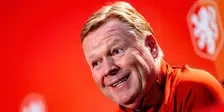 Thumbnail for article: Lees hier de persconferentie van Koeman en De Vrij in aanloop naar Gibraltar terug