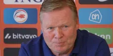 Thumbnail for article: Koeman spreekt over onhandig Weghorst-interview: 'Niet verstandig, ook menselijk'