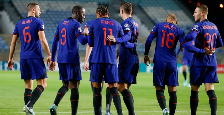 Stengs kwam naar Feyenoord met Oranje-doel