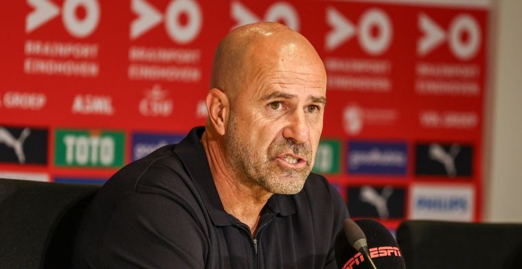 Bosz laat zich uit over ongeslagen reeks met PSV