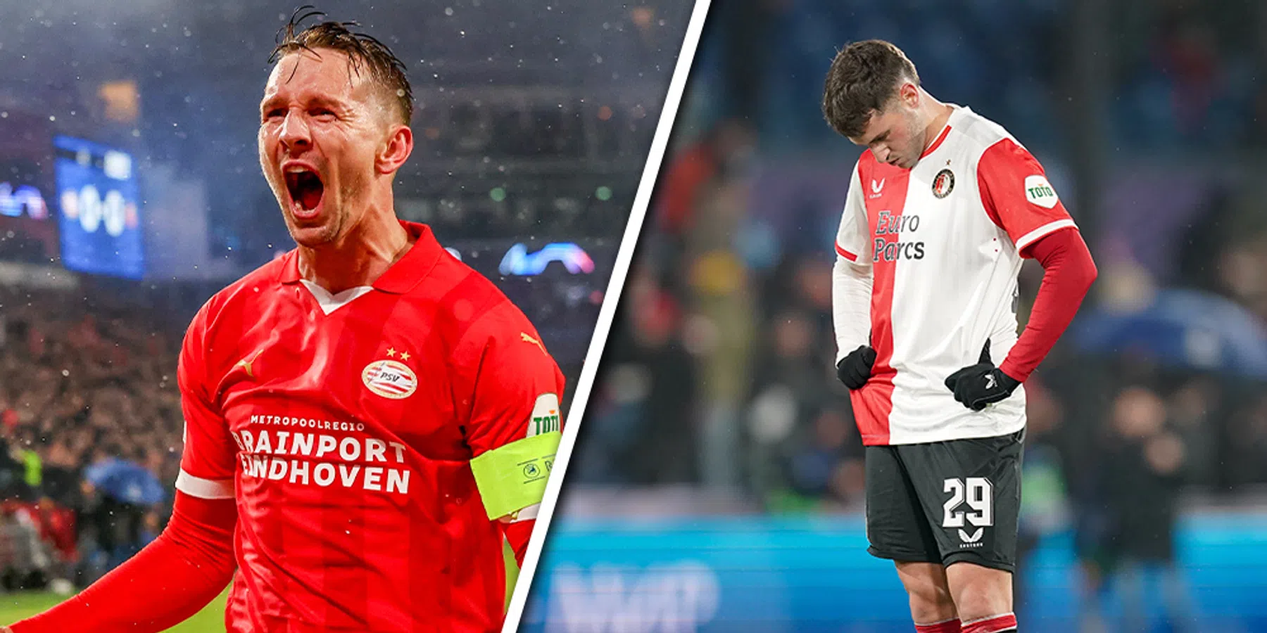 Volg hier het liveblog met onder andere PSV en Feyenoord in de Eredivisie