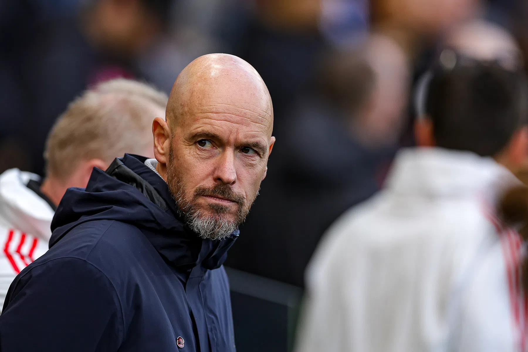 Ten Hag keihard aangepakt