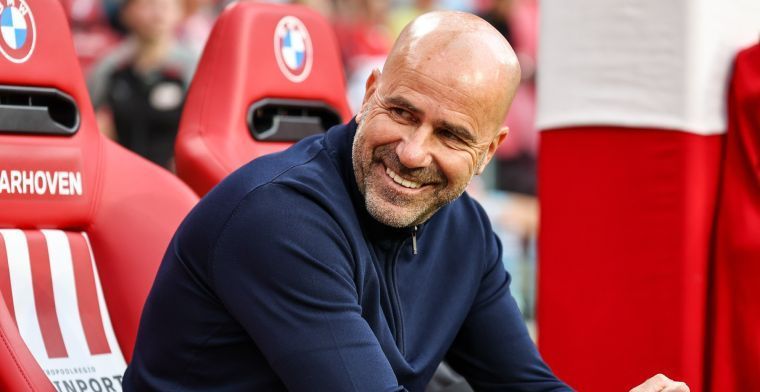 Peter Bosz reageert op loting PSV tegen Borussia Dortmund in Champions League