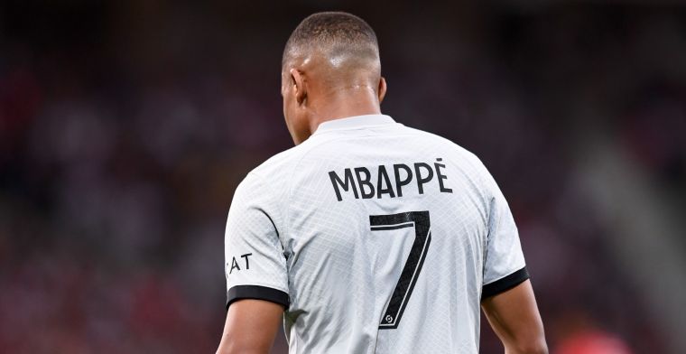 Kylian Mbappé droomt van deelname aan de Olympische spelen