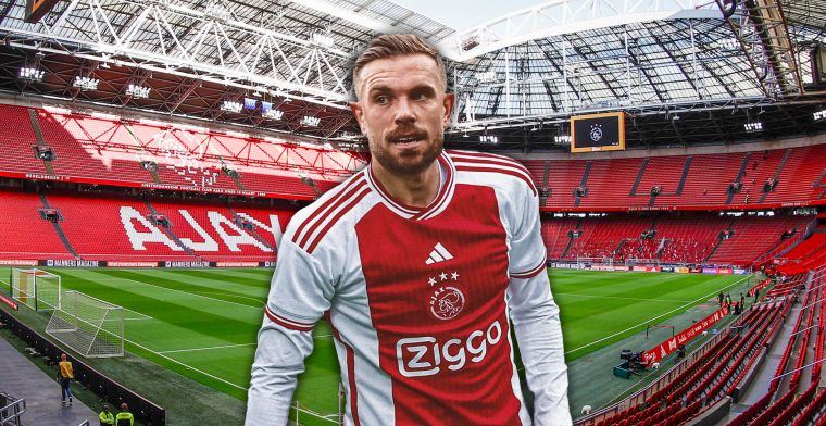 Henderson gaat volgens The Athletic zo'n zeven miljoen euro verdienen bij Ajax