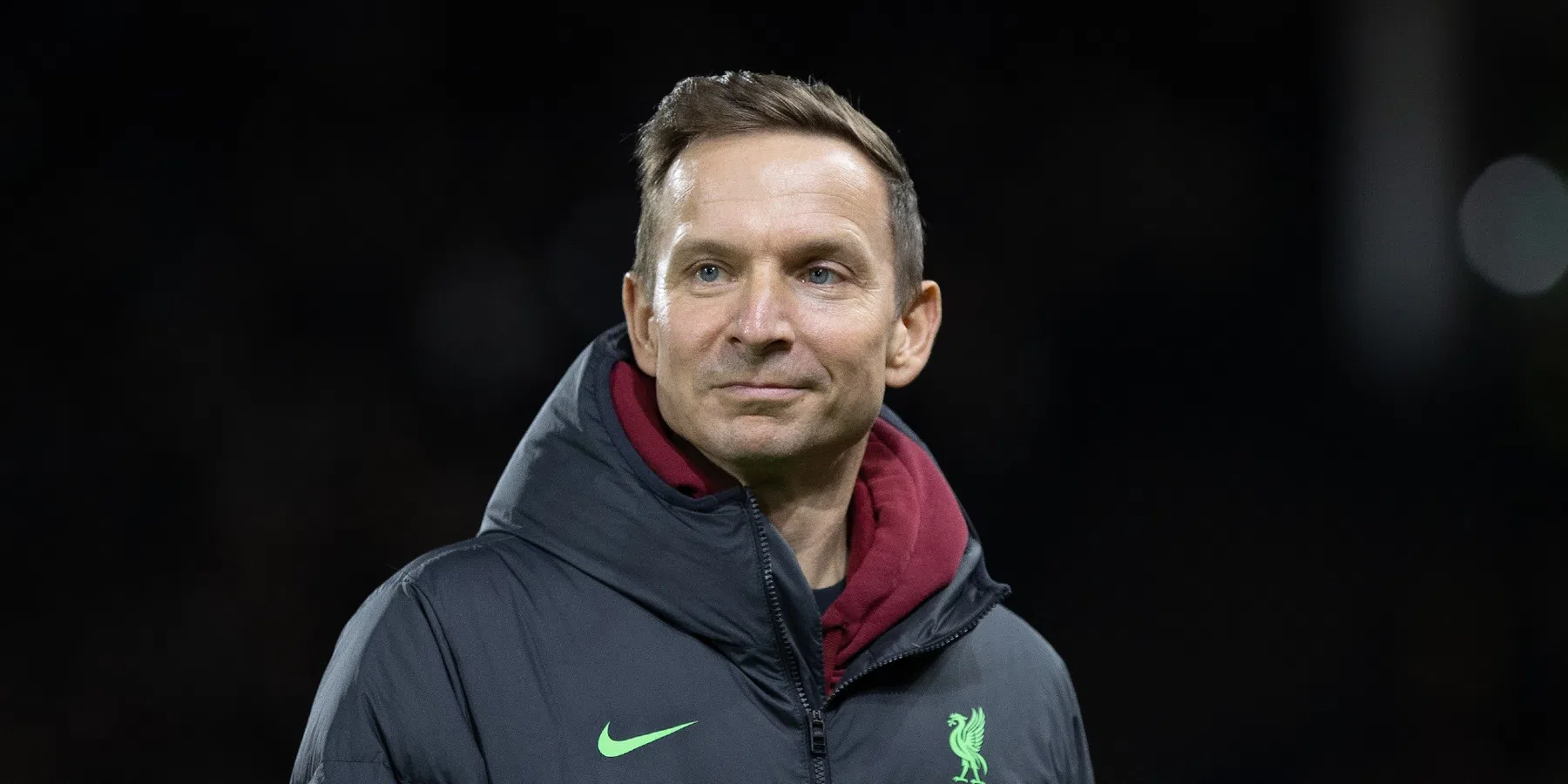 Pepijn Lijnders over zijn vertrek bij Liverpool