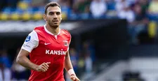 Thumbnail for article: Waarom speelt Vangelis Pavlidis niet met AZ tegen Feyenoord in de KNVB Beker?