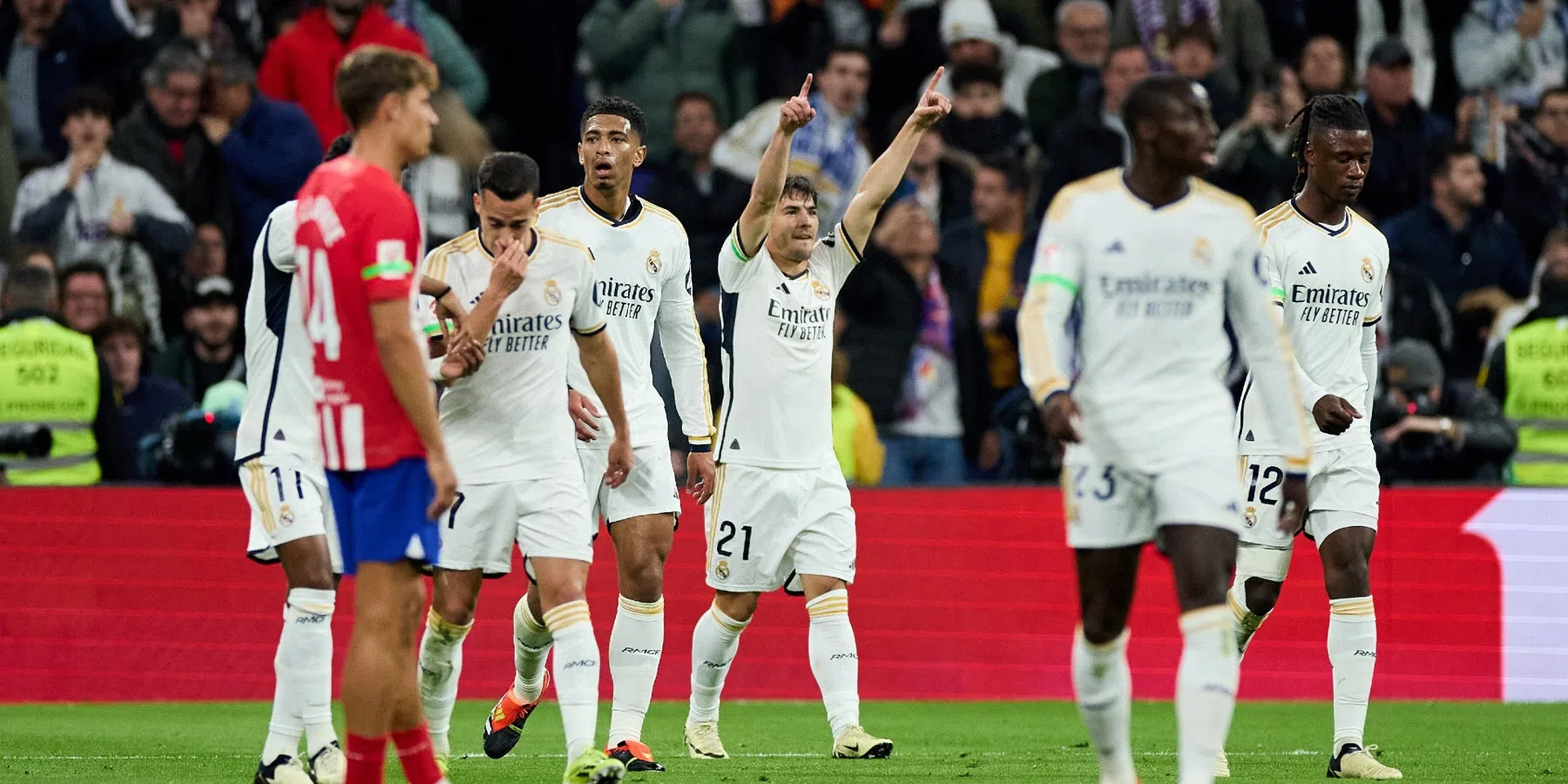 Derby tussen Real en Atlético levert geen winnaar op, Llorente slaat laat toe