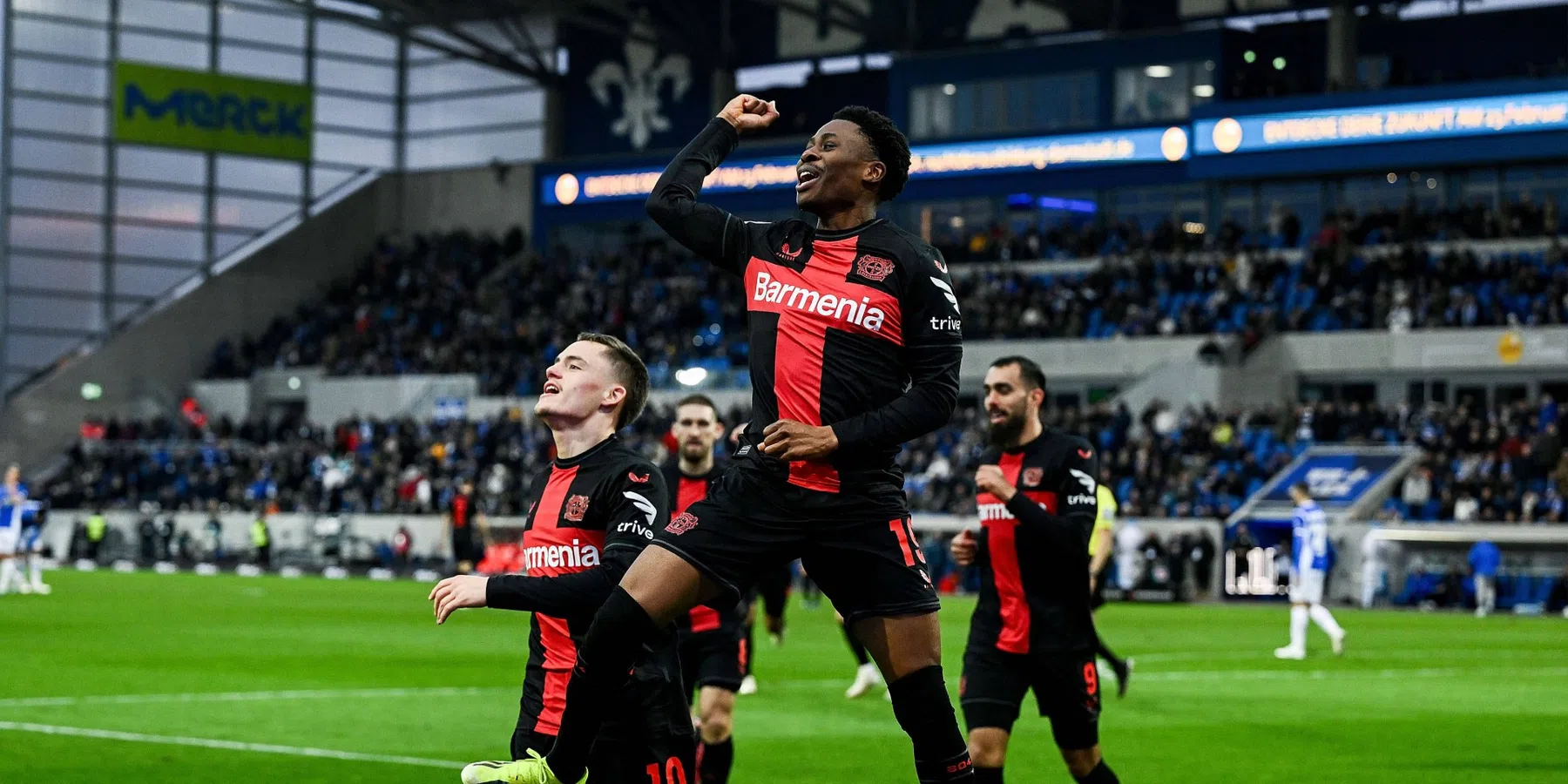 Deze prijzen wist Bundesliga-koploper Bayer Leverkusen in verleden al te winnen