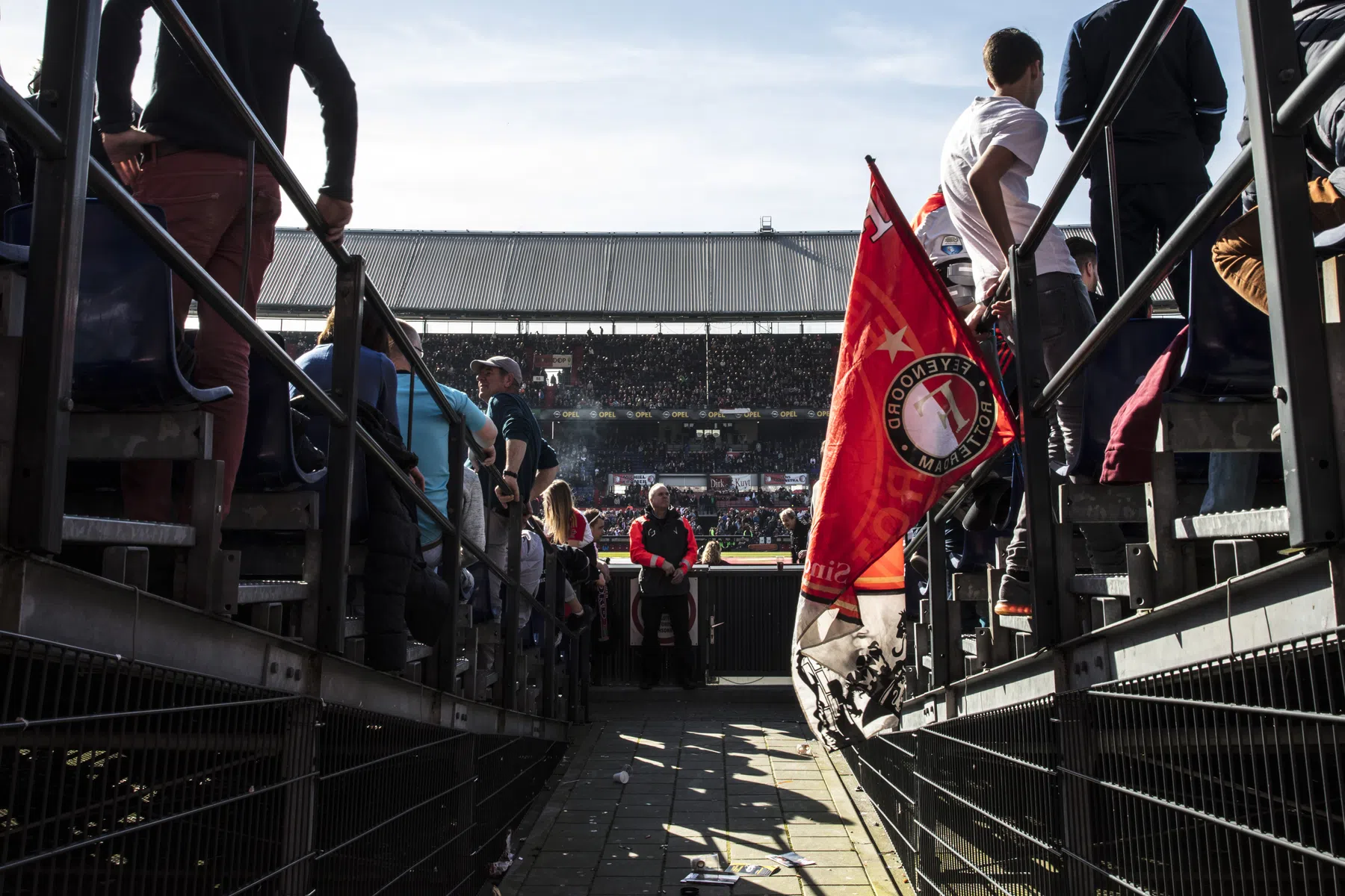 Zo vaak speelt Feyenoord om de beker in de eigen Kuip