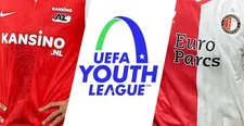 Thumbnail for article: Loting UEFA Youth Leage: Feyenoord naar Duitsland, AZ ontvangt Portugezen