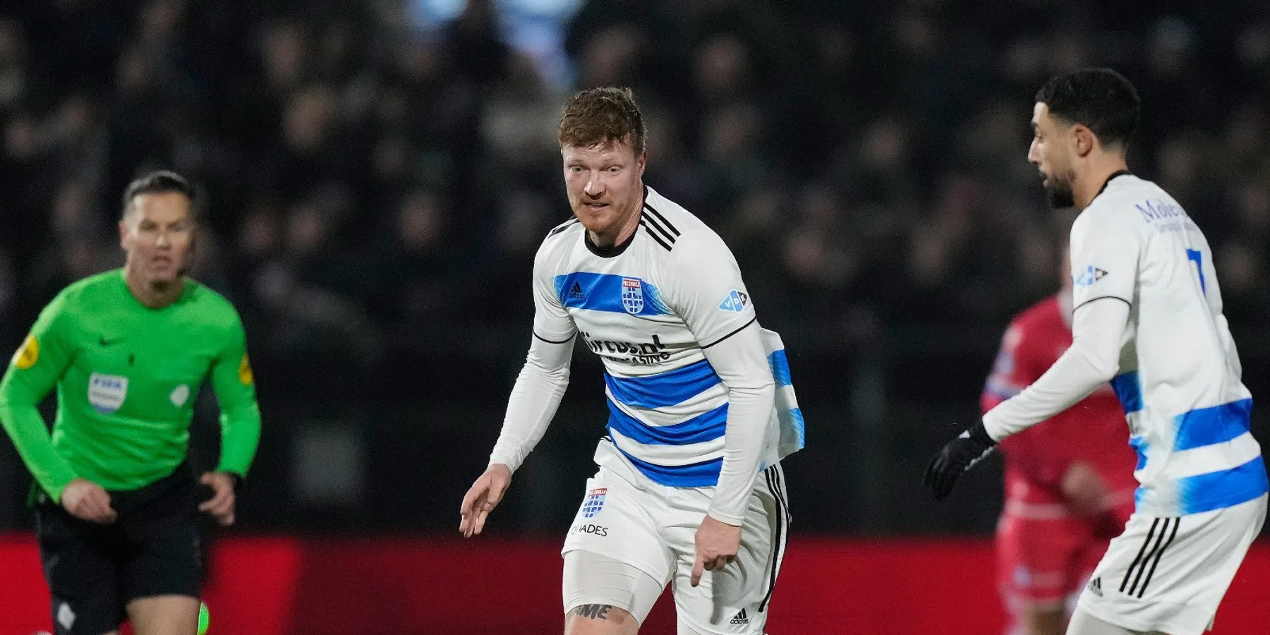 Deze speler van PEC Zwolle mist de rest van het seizoen door een blessure