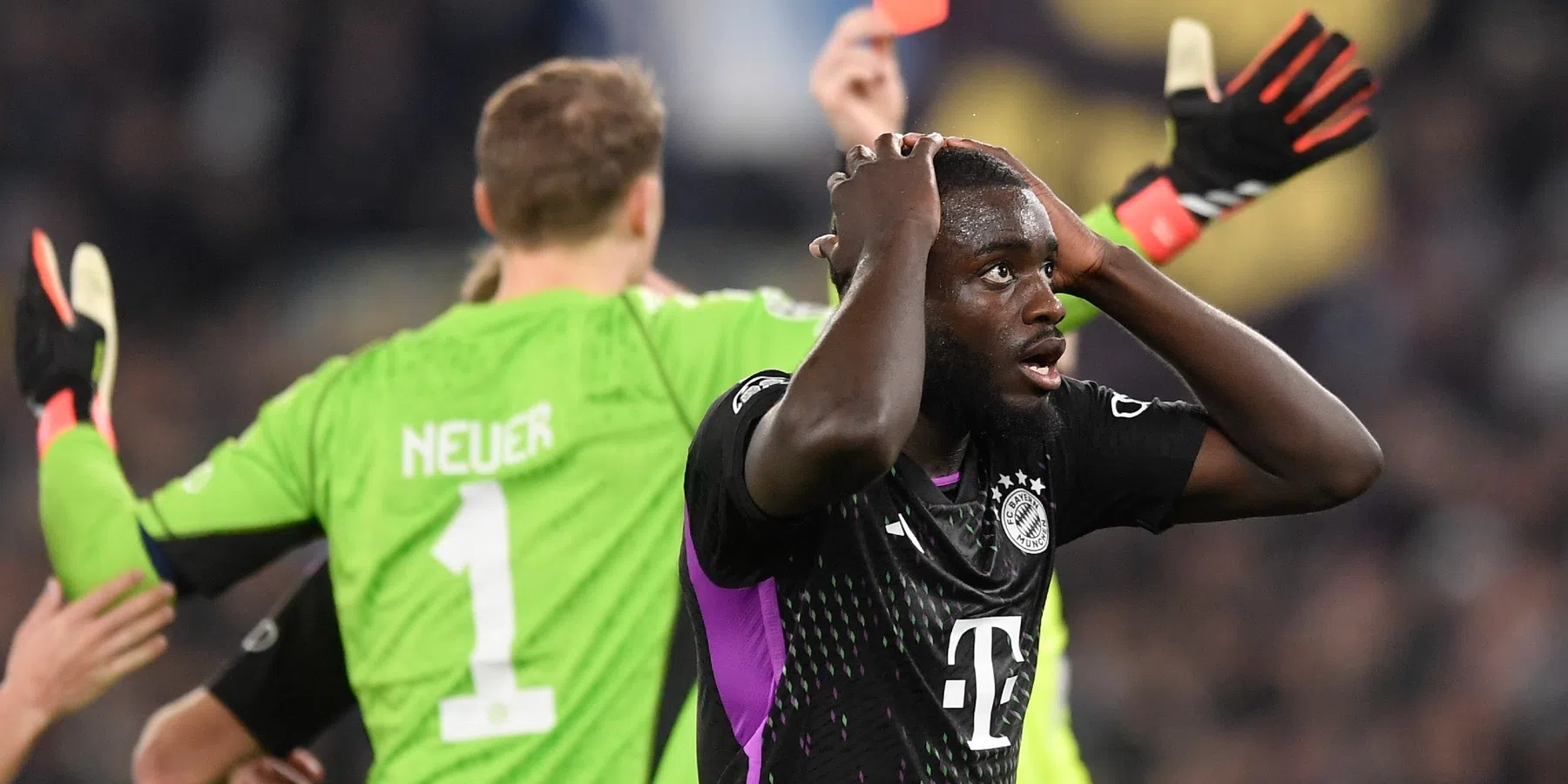 Statement Bayern München na racistische opmerkingen jegens Dayot Upamecano