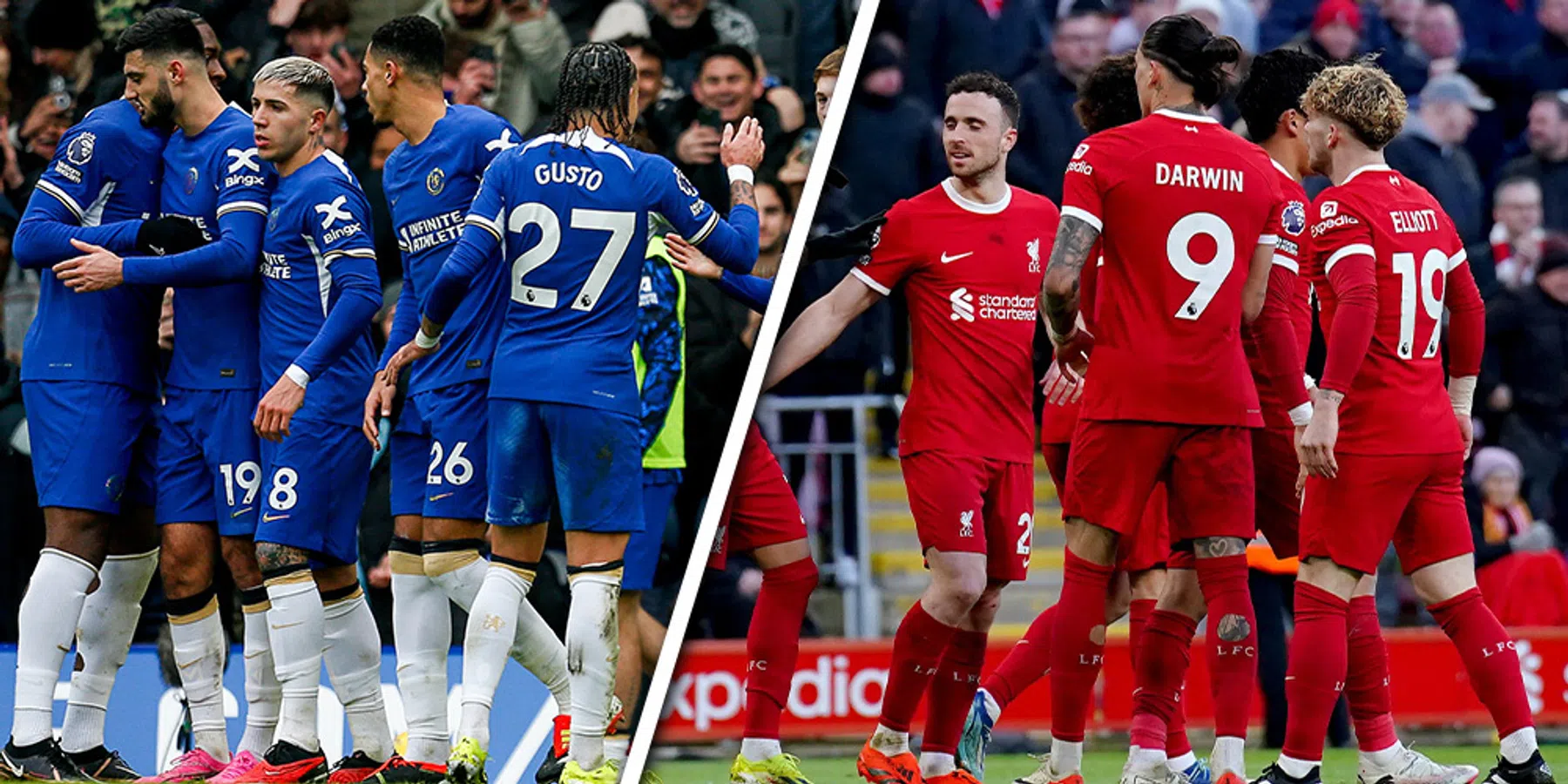 Waar en hoe laat wordt de League Cup-finale Chelsea - Liverpool uitgezonden?