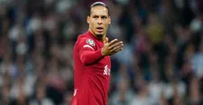 Thumbnail for article: Prachtig moment: voor deze bijzondere mijlpaal staat Van Dijk bij Liverpool       