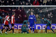 Thumbnail for article: Feyenoord krijgt tien man van RKC in slotfase toch op de knieën en pakt driepunter