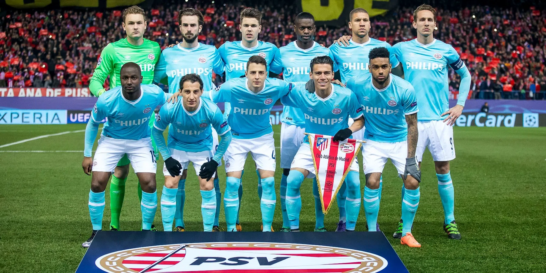 Zo verliep de laatste achtste finale in de Champions League voor PSV